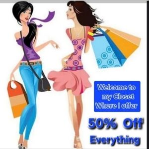 50% OFF ENTIRE CLOSET☆☆ ♡♡♡EVERYTHING♡♡♡☆☆ BUNDLE FOR OFFER☆☆
